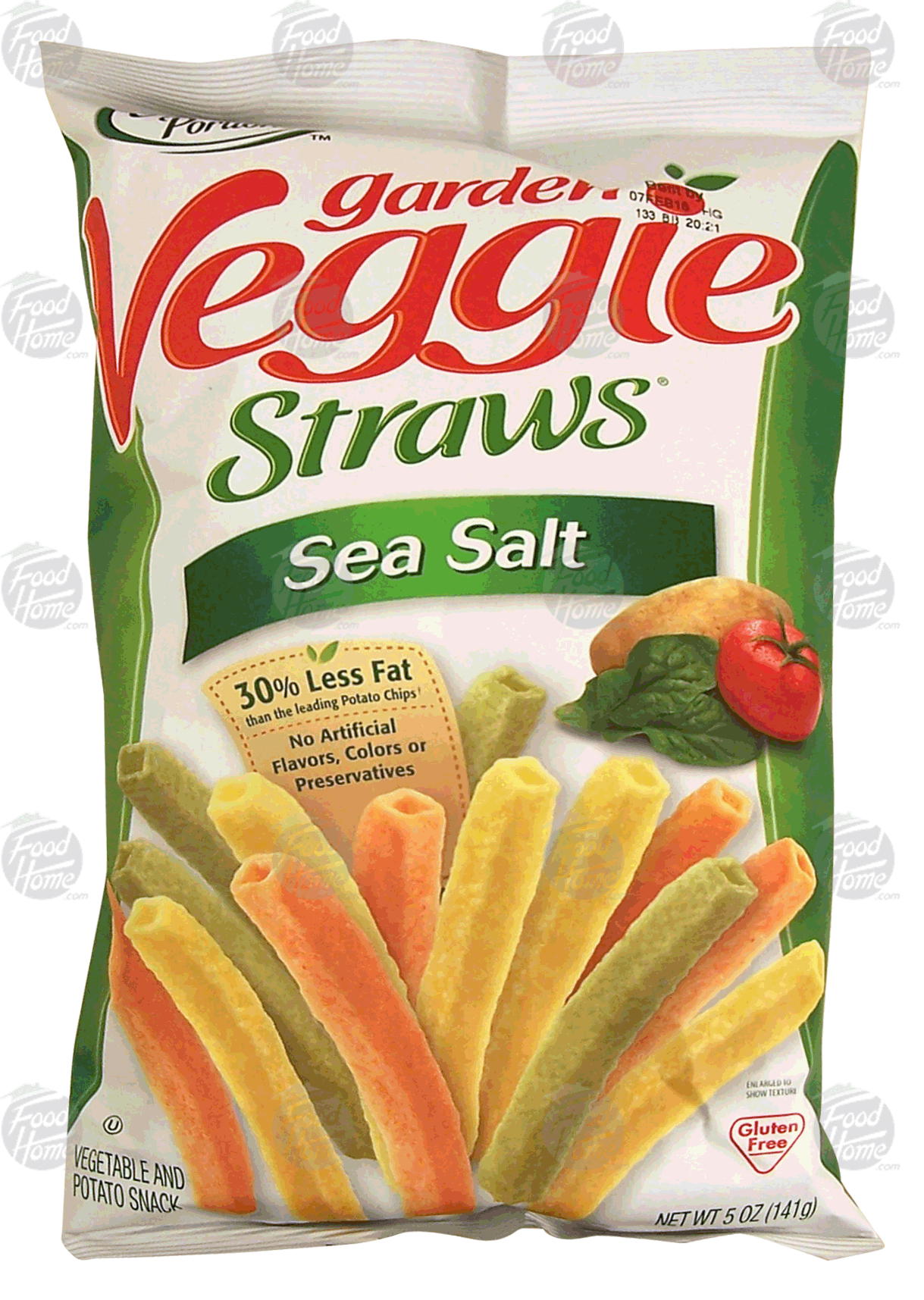 Sensible Portions Garden Veggie veggie straws, sea salt, snack Full-Size Picture